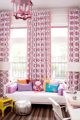 pink  bedroom