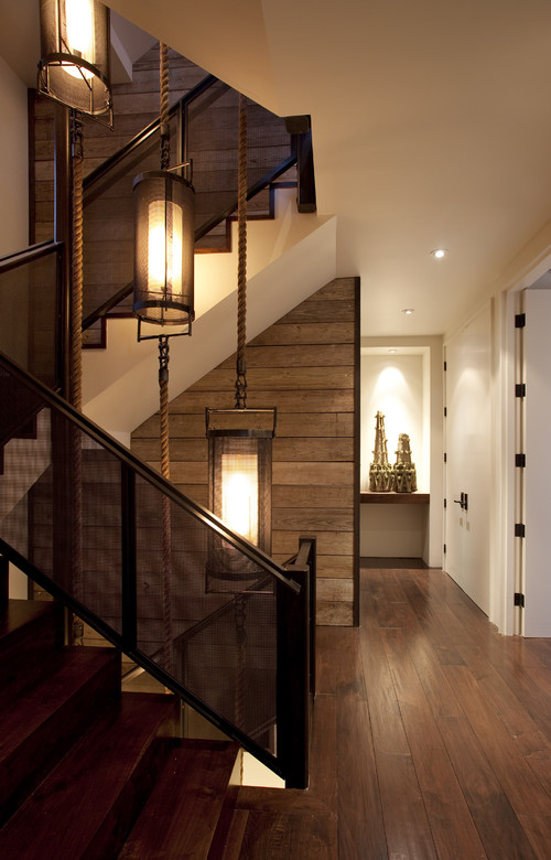 The Hillside House modern staircase