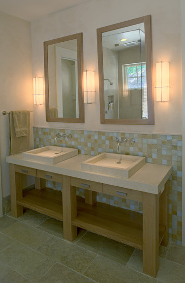 contemporary bathroom by David Ludwig - Architect