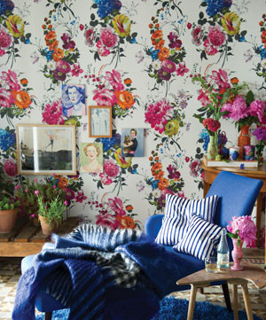 traditional wallpaper by Designers Guild