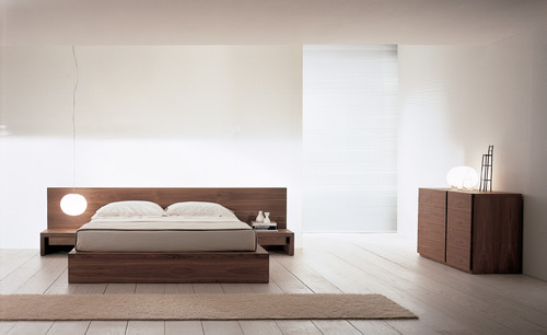 Como Bed modern bedroom