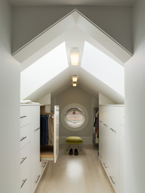 Lake District Residence contemporary closet