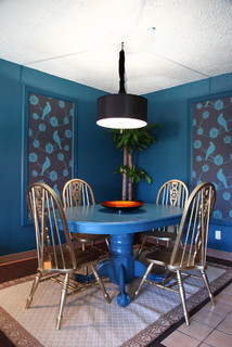 The Upward Bound House by Elizabeth Bomberger eclectic dining room