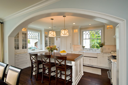 traditional kitchen by Witt Construction