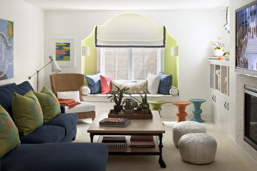 Moroccan Lounge eclectic family room