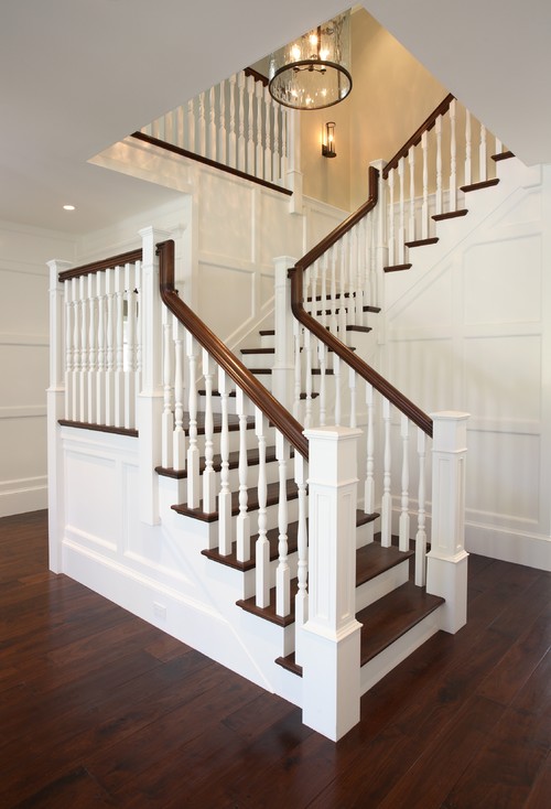 Magnolia - Interior traditional staircase
