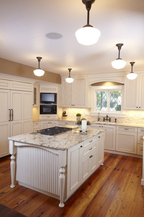 Stonebreaker Builders  Frank Lloyd Wright Remodel traditional kitchen