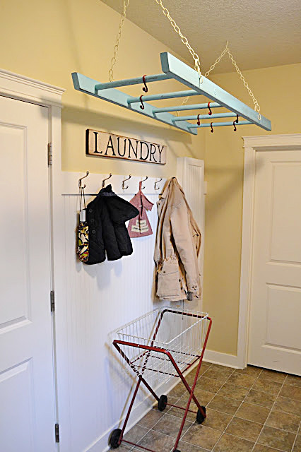 Laundry Room eclectic laundry room