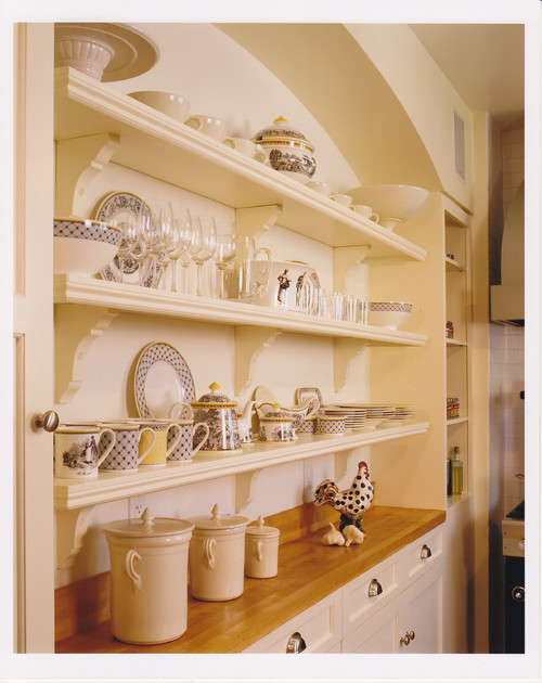 Kitchen Shelves traditional kitchen