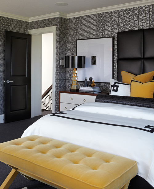 Mallin Cres - Master Bedroom contemporary bedroom