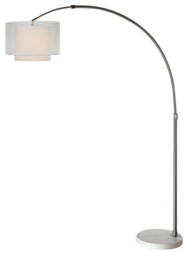  Floor Lamps Contemporary on Brella Arc Floor Lamp   Contemporary   Floor Lamps     By Lumens