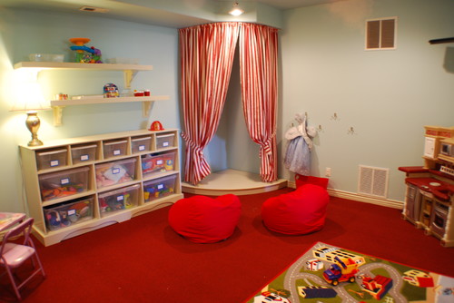 Playful Playroom eclectic kids