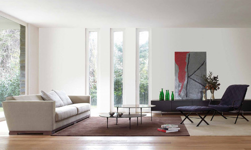 modern living room by usona