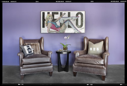 Jane Fonda Inspired Suite eclectic bedroom
