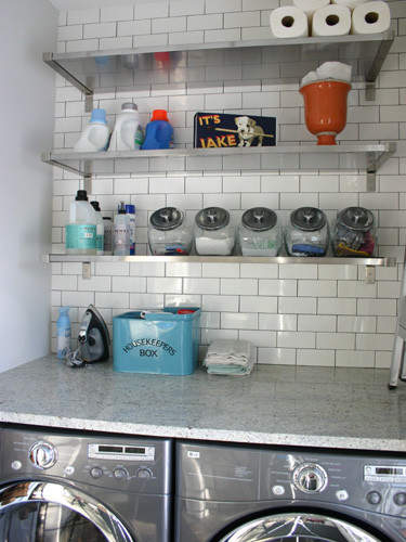 KitchenLab traditional laundry room