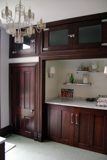 KitchenLab eclectic laundry room