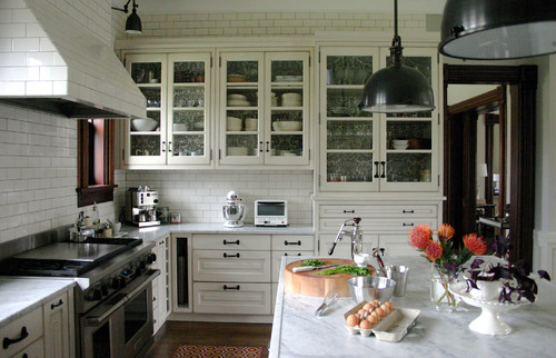 KitchenLab eclectic kitchen