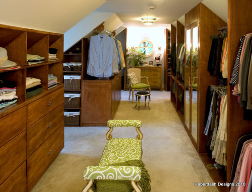 Master Closet traditional closet