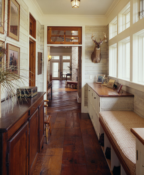 lowcountry river house traditional hall