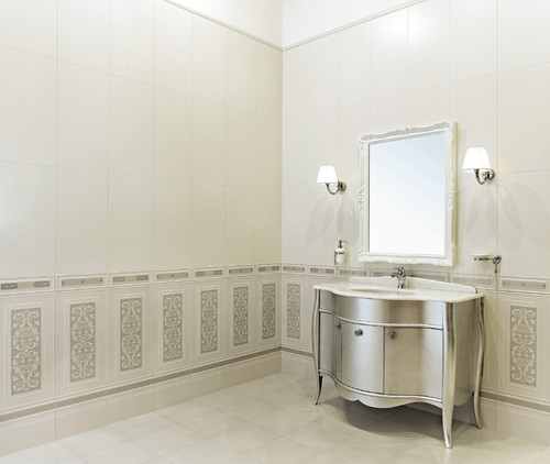 Lea Bassani Design eclectic bathroom