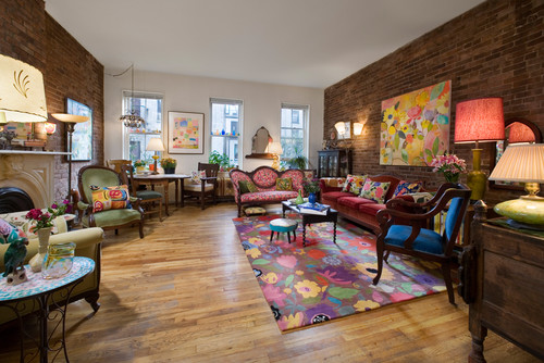 Kim Parker Interiors Designer Showcase Space02 eclectic living room