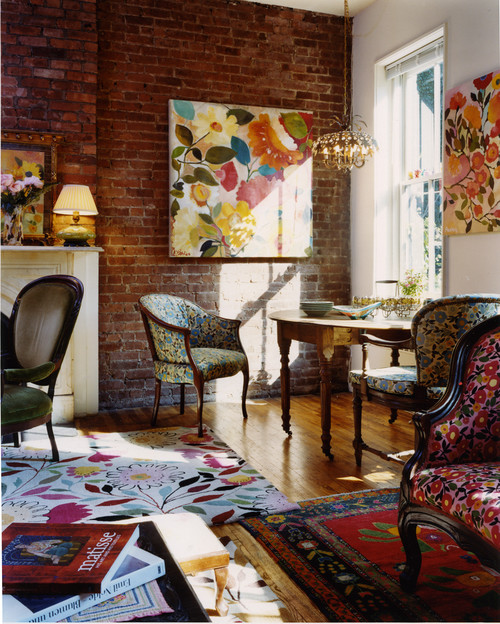 Kim Parker Interiors Designer Showcase Space 03 eclectic living room