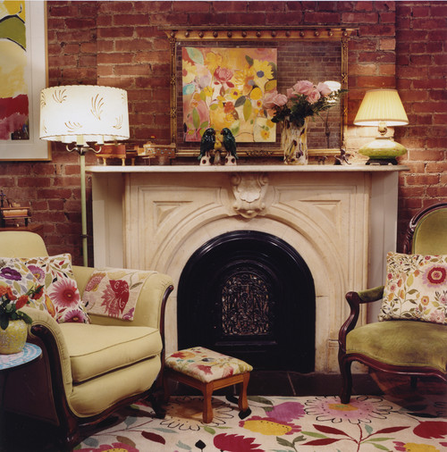 Kim Parker Interiors Designer Showcase Space 04 eclectic living room