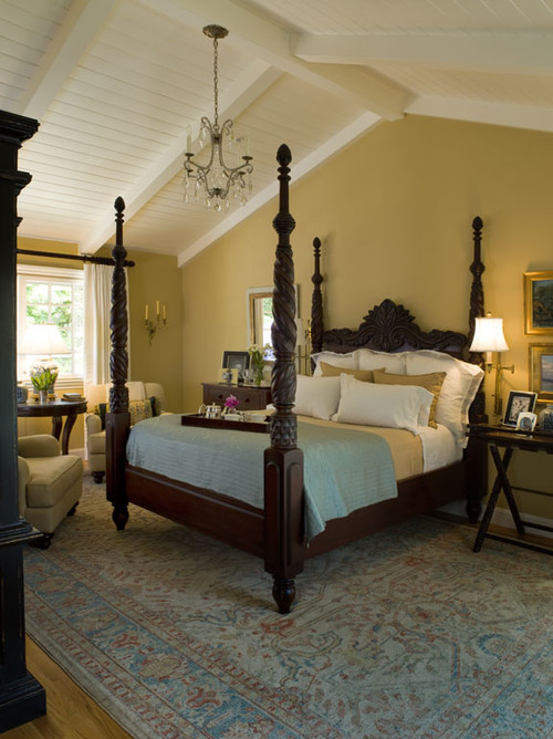Kathleen Burke Design traditional bedroom