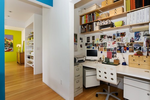 Mercedes Corbell contemporary home office