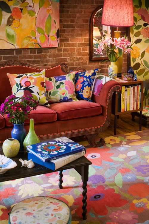 Kim Parker Interiors Designer Showcase Space 05 eclectic living room