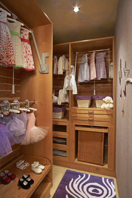 Childrens Closet - Newport Beach, CA Residence modern closet
