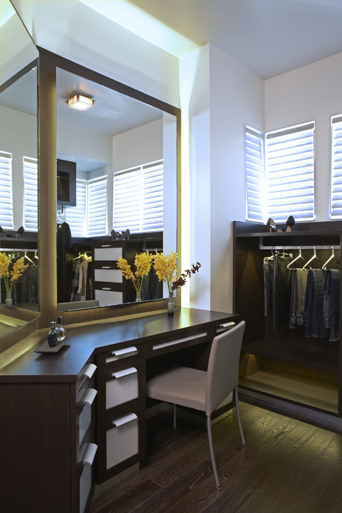 The Boutique Closet - Playa Vista, CA Residence contemporary closet