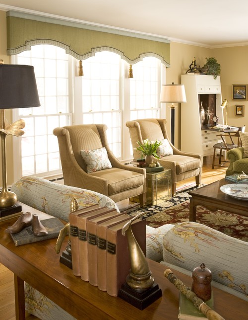 Portfolio traditional living room