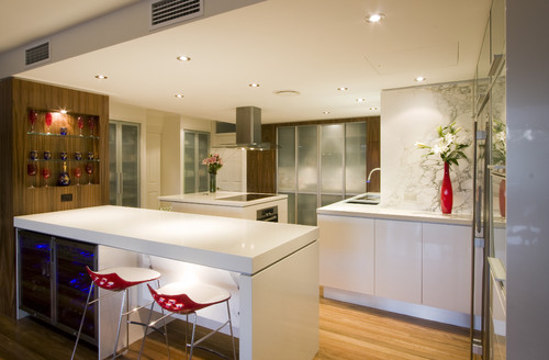 Kitchen Design - Riverfront Living modern kitchen