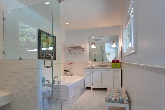eclectic bathroom by Stephanie Wiley Photography