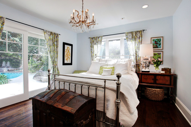 eclectic bedroom by Stephanie Wiley Photography