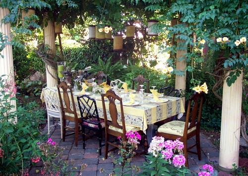 jary ralston eclectic patio