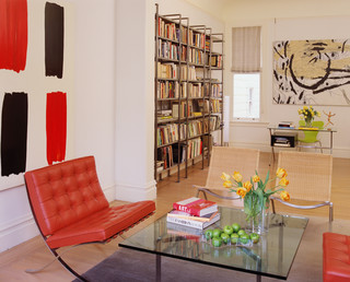 21 House contemporary living room