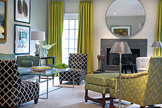 Gerald Tolomeo - Living Room eclectic living room