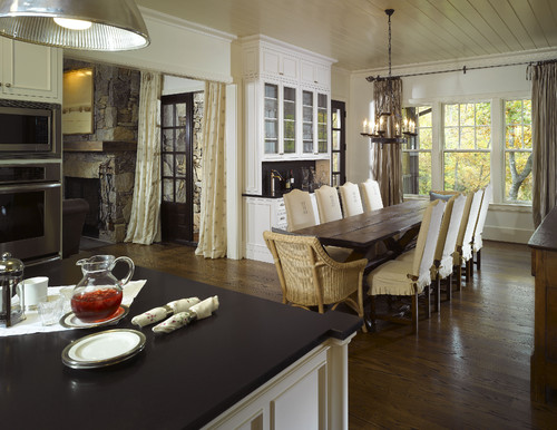South Carolina traditional dining room