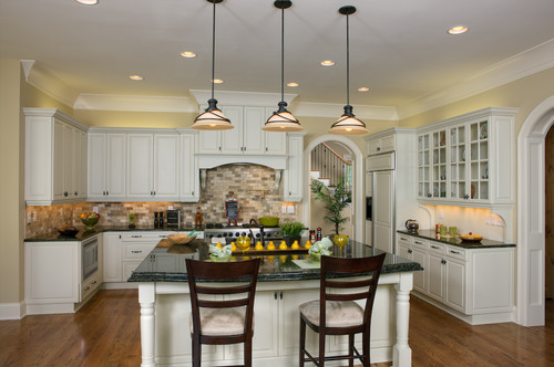 Beechtree Bay traditional kitchen
