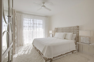 Naples Florida modern bedroom