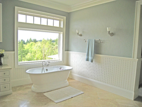Country Bathrooms With Beadboard