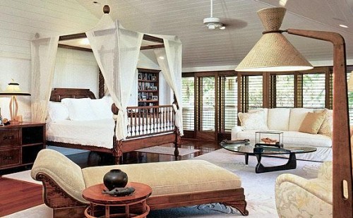 Trigg-Smith Architects - Project - An Island Estate tropical bedroom