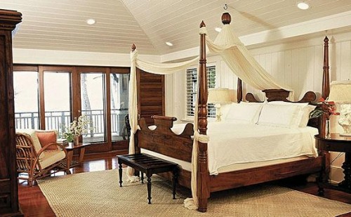 Trigg-Smith Architects - Project - An Island Estate tropical bedroom