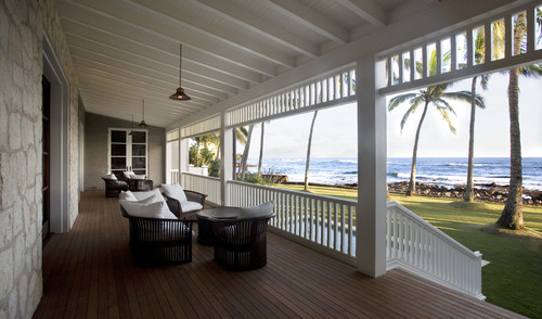 Hawaii Residence - Porch tropical porch