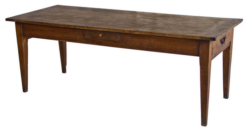 19th Century French Farmhouse Table  furniture