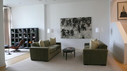 Connie Raines contemporary living room