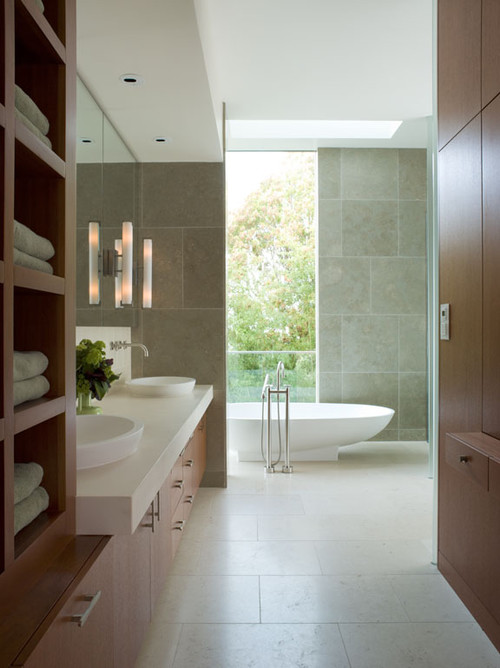 Modern Bathroom - Hillside Residence modern bathroom