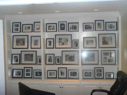 Photo Wall modern home office